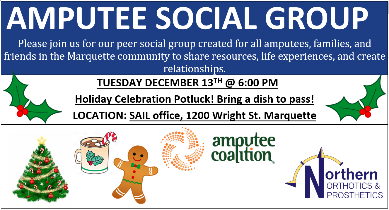 December 2022 Amputee Social Group